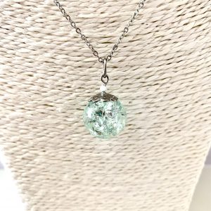 Collier "Cristalline" transparente